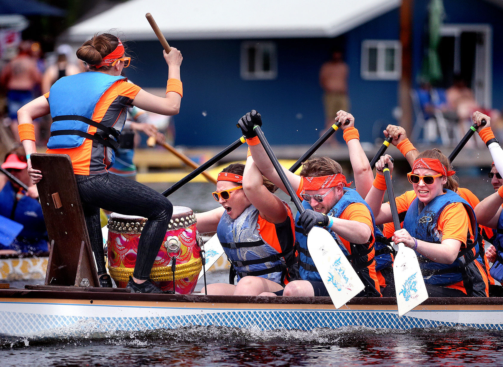 Big Blue Dragon Boat Festival